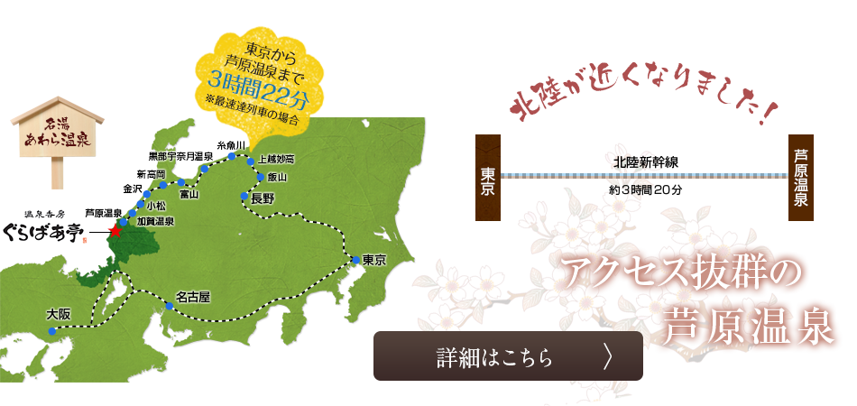 北陸新幹線2015年3月14日開業