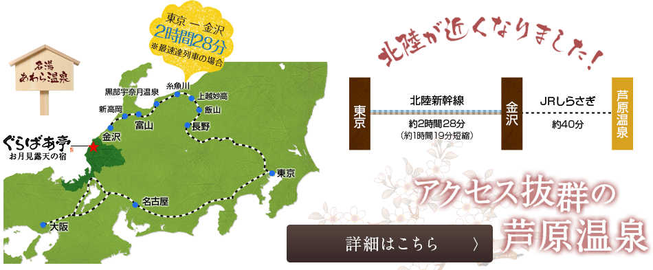 北陸新幹線2015年3月14日開業